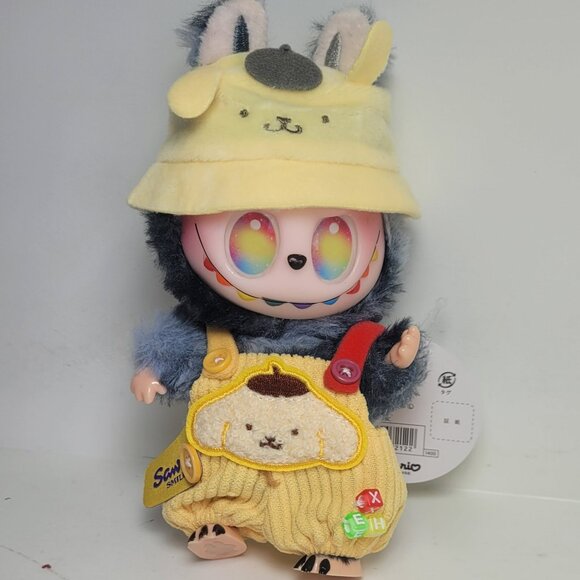 Pom Pom Purin jumper & bucket hat no doll labubu - Picture 2 of 13